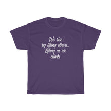 Load image into Gallery viewer, 'LIFTING AS WE CLIMB' - Major Supporter Tee
