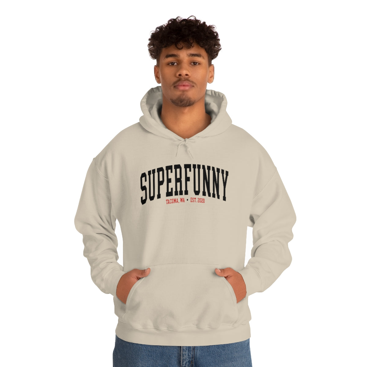 Funny best sale supreme hoodie