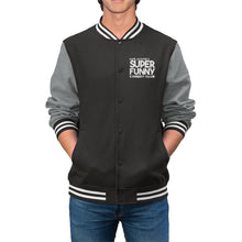 Load image into Gallery viewer, Super Funny™ Varsity Jacket