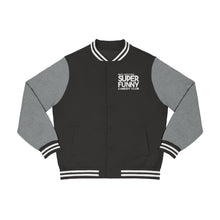 Load image into Gallery viewer, Super Funny™ Varsity Jacket
